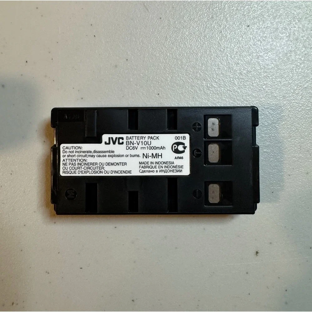 JVC carefully have